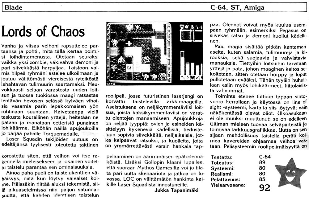 Lords of Chaos